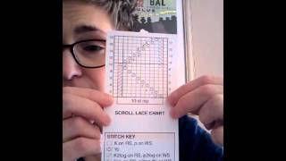 Creative Knitting QuickKnit Tip Video Chart Reading Part 1 [upl. by Nyrroc]