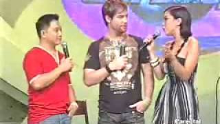 DAVID COOK  Always Be My Baby Live at the EAT BULAGA Show in the PHILIPPINES [upl. by Einomrah130]