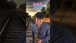 녹슬은기찻길 나훈아박상철 Tenor saxophone [upl. by Elliott663]