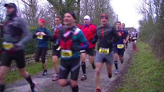 Trail de lAqueduc 2018  Départ du 27km [upl. by Marashio390]