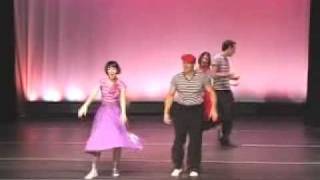 50s dance routine featuring The Lindy Hop AllStars [upl. by Burleigh686]