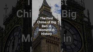 Discover BIG BENs Epic First Chime [upl. by Raphaela]