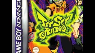 Jet Set Radio GBA OST  Everybody Jump Around [upl. by Hayotal463]