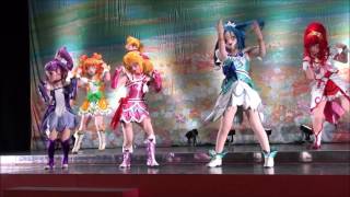 ドキドキプリキュア OP「Happy Go Lucky ドキドキ！プリキュア」ED「ラブリンク」 precure [upl. by Hernando]