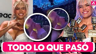 Karol G y Feid Juntos en Billboard La Bichota Hace historia y Feid se Derrite ante Ella [upl. by Woodie]