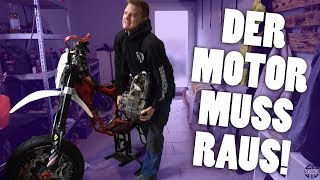 Der Motor muss RAUS  Demontage des Beta Motors [upl. by Jacquet]