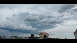 beautiful clouds and sky skyview cloudyweather clouds youtubeshorts youtuber youtubejourney [upl. by Cheung]