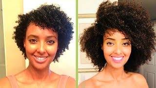 Beginner Tips on Going Natural  Grow Healthy amp Long Natural Hair [upl. by Wendi]