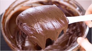 1 Minute Chocolate Frosting Recipe  Fudge Buttercream Frosting [upl. by Siouxie370]