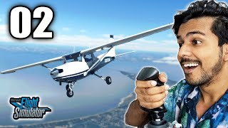 First Solo Flight  Microsoft Flight Simulator 2024 Career Mode  Part 2 [upl. by Ansell]