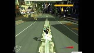 Jet Set Radio Future Xbox Gameplay [upl. by Ahseral]