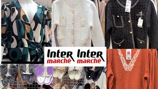 arrivage et nouvelle collection vêtements intermarché vêtements dhiver [upl. by Nichani]