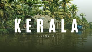 4K KERALA Backwater in Kumarakom Dont miss to catch the beautiful rain at the end of the video [upl. by Amar]