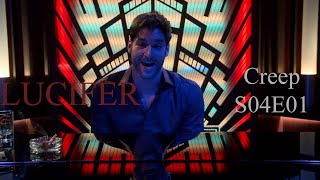 Lucifer  Creep  S04E01 [upl. by Ahsirhcal]