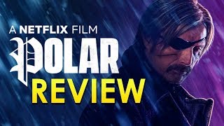 Polar Netflix Movie Review  NO SPOILERS [upl. by Romilly612]