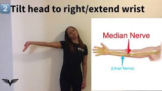 Hand and Wrist Pain—Part 3—Median nerve glides✋️ [upl. by Lansing572]