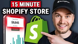 How to Create a Shopify Dropshipping Store in 2024 STEPBYSTEP TUTORIAL [upl. by Garth]