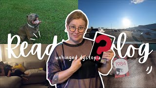 Reading Vlog  Chaotic dystopia [upl. by Annaear405]