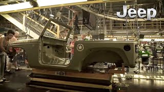 【ジープ・ラングラー記念モデル 組立工場】－JEEP USA Car Production－ [upl. by Lipkin]