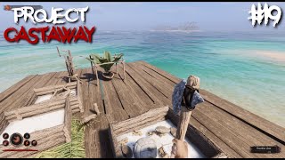 Spinnrad u Wassersammler fürs Floß  Project Castaway Gameplay  19 [upl. by Isola]