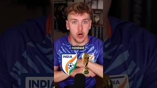 How India Was Robbed Of A World Cup [upl. by Almap]