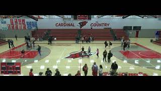 Willmar High School vs St Cloud Tech Womens Varsity Volleyball [upl. by Aneelahs386]