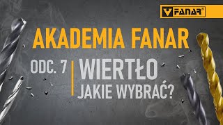 JAKIE WIERTŁO WYBRAĆ WIERCENIE OTWORÓW POD GWINTY  AKADEMIA FANAR  ODC 7 [upl. by Hilary68]