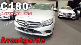 2021 Mercedes Benz C180 Avantgarde with Test Drive  SoJooCars [upl. by Piselli]