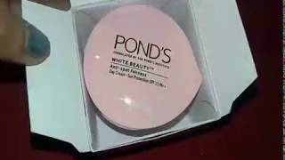 Ponds white beauty anti spot Fairness day cream Sun protection spf 15 PA review [upl. by Libenson]