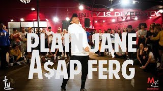 AAP Ferg ft Nicki Minaj  Plain Jane  Choreography by Tricia Miranda [upl. by Adnaram]