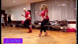 Ataka amp La Alemana 【Salsa Workshop】 [upl. by Munroe]