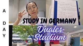 A day Kuliah di Jerman  Duales Studium DHBW Stuttgart CC ENGLISH [upl. by Analrahc]