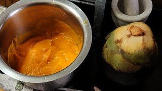 Thati gaarelu cooking foodie andhrafoodspalm fruit [upl. by Gurney]