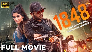 Nithiin Superhit New Spy Movie  SREELEELA  New South Indian Action Movie in Hindi Dubbed 2024 [upl. by Atinna684]