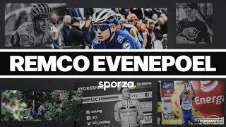 Remco Evenepoel quotIk zag mezelf in wiel van Rohan Dennis naar Girozege rijdenquot  Thuismatch 10 [upl. by Ellette]