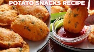 2 Easy Potato Snacks Recipes [upl. by Han]