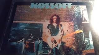 Paul Kossoff quotBackstreet Crawlerquot 1973 side 1 of The Sunday Morning Album hard rock music [upl. by Glenden656]