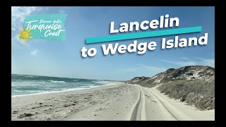 Lancelin to Wedge Island beach drive video [upl. by Macdonell]