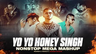 Yo Yo Honey Singh Nonstop Mega Mashup  Mahesh Suthar Mashup  Nonstop Party Mashup [upl. by Fellner297]