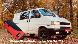 China Standheizung für mein VW T4  Vorstellung [upl. by Caravette]