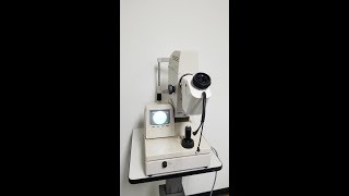 Canon CR645NM Non Mydriatic Fundus Camera [upl. by Ayra]