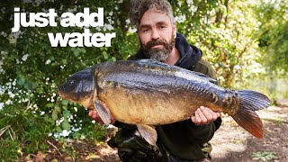 Gaz Fareham tackles FARLOWS LAKE with NO PRIVILEGES [upl. by Allx]