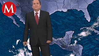 El clima para hoy 21 de octubre de 2022 con Abimael Salas [upl. by Elah884]