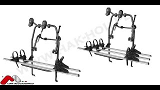 Bagażnik Rowerowy na Klapę na 2 lub 3 Rowery Menabo Polaris  wwwhakholpl [upl. by Etnwahs]