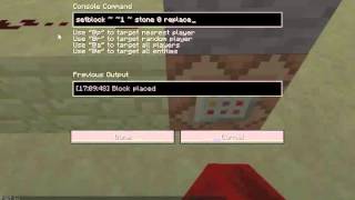 Minecraft Fastest redstone clock  Command Blocks [upl. by Ysnap]