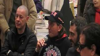 U Megghie Paise  Presentazione alla Feltrinelli di Bari Il racconto del Parigino [upl. by Irehj]