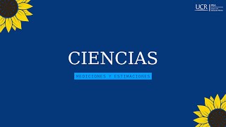 Ciencias  Mediciones y estimaciones [upl. by Lazor147]