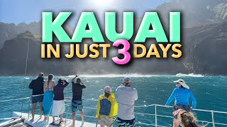 See spectacular Kauai in just 3 days [upl. by Adnical]