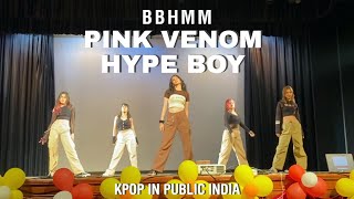 Kpop in Public🇮🇳 KPOP Performance in Jesus amp Mary College Delhi University [upl. by Aholla]