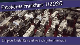 Fotobörse Frankfurt Januar 2020 [upl. by Dnumyar]